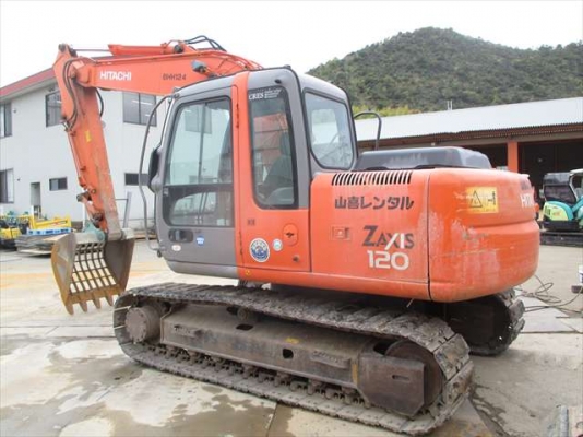 ขายรถขุดเก่าญี่ปุ่น hittachi zx 120 รถสวยพร้อมใช้ สนใจติดต่อสอบถาม 092-3309229 อีด