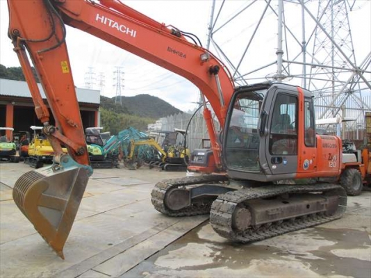 ขายรถขุดเก่าญี่ปุ่น hittachi zx 120 รถสวยพร้อมใช้ สนใจติดต่อสอบถาม 092-3309229 อีด