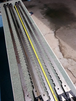 เลื่อยซอย งานเก่าเก็บ made in Germany ยาว 175 cm