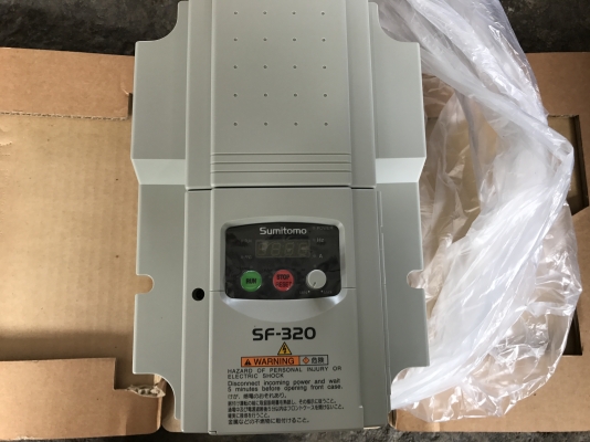 ขายตัวปรับรอบมอเตอร์ Inverter Sumitomo 10HP. 380V ของใหม่ในกล่องไม่เคยใช้งานครับ