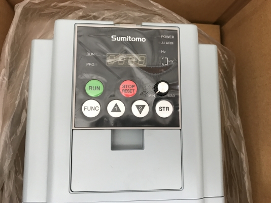 ขายตัวปรับรอบมอเตอร์ Inverter Sumitomo 5HP. 380V ของใหม่ในกล่องไม่เคยใช้งานครับ