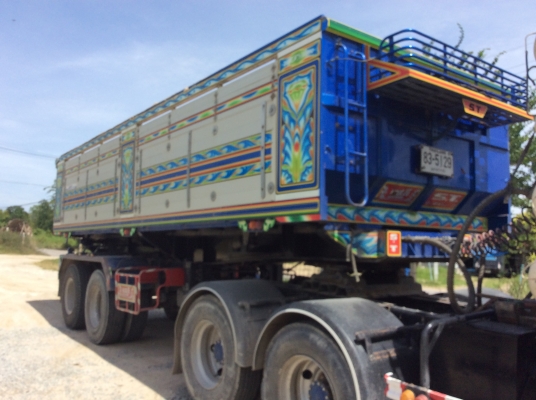 ขายสิบล้อหัวลากพร้อมหางดั้มISUZU DECA GXZ23KZT 270แรงปี52 ขายสิบล้อหัวลากพร้อมหางดั้มISUZU DECA GXZ23KZT 270แรงปี52
