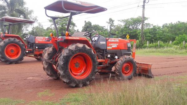 หลุดจองลงขายไหม่รถไถคูโบต้าL3408DI