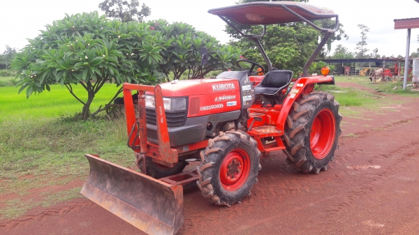 หลุดจองลงขายไหม่รถไถคูโบต้าL3408DI