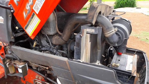 หลุดจองลงขายไหม่รถไถคูโบต้าL3408DI