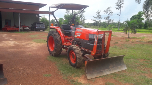 หลุดจองลงขายไหม่รถไถคูโบต้าL3408DI