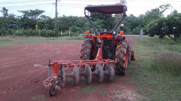 หลุดจองลงขายไหม่รถไถคูโบต้าL3408DI