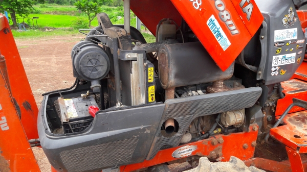 หลุดจองลงขายไหม่รถไถคูโบต้าL3408DI