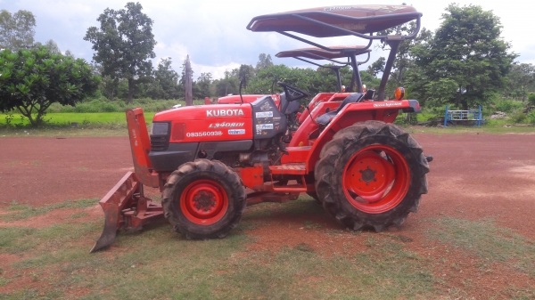 หลุดจองลงขายไหม่รถไถคูโบต้าL3408DI