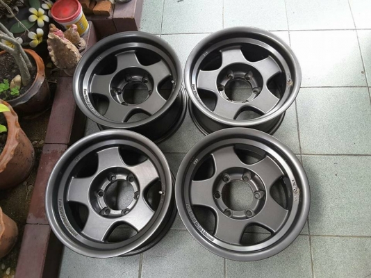 Max ลายแบรดเลย์ 6/139 ขอบ 15*8 et-28 สวยๆ 1ชุด Max ลายแบรดเลย์ 6/139 ขอบ 15*8 et-28 สวยๆ 1ชุด