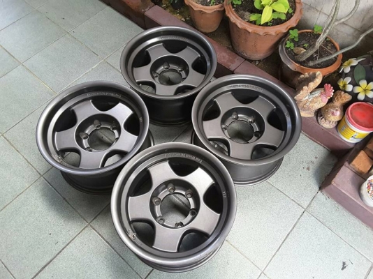 Max ลายแบรดเลย์ 6/139 ขอบ 15*8 et-28 สวยๆ 1ชุด Max ลายแบรดเลย์ 6/139 ขอบ 15*8 et-28 สวยๆ 1ชุด