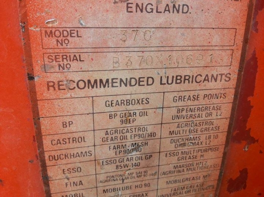 ขายตามสภาพ เครื่องอัดฟาง นิวฮอลแลนด์ 370 ใช้งานปกติ ขายตามสภาพ เครื่องอัดฟาง นิวฮอลแลนด์ 370 ใช้งานปกติ