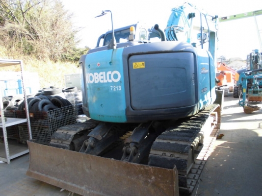 รถขุด Kobelco SK135SR-2 YY05-12512 ปี2008