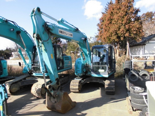 รถขุด Kobelco SK135SR-2 YY05-12512 ปี2008