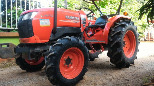 สามย่านแทรคเตอร์  ขายรถไถ KUBOTA L4708 รถไร่ สภาพสวยๆ เดิมๆ เครื่องแน่น เกียร์ดี ไฮดรอลิกดี ราคา 310,000 มีรถขนส่งบริการ ร้านสามย่านแทรคเตอร์ อ.แกลง จ.ระยอง 0897489639,0818618678,0899347475 id line=0897489639 id line=0818618678 id line=0899347475