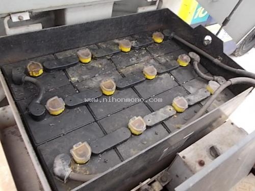 ราคาพิเศษ49,000 บาท!! รถยกไฟฟ้า KOMATSU FB07-2 รหัสสินค้า : 12000708 www.nihonmono.com