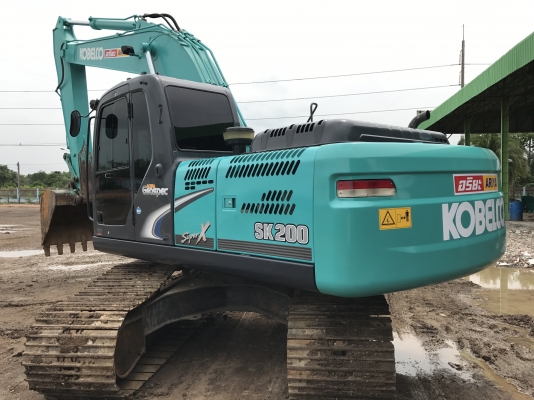 ขาย KOBELCO SK200-8 Super-X 8000 ชม สภาพสวย พร้อมใช้ ชมรถหน้างานได้ทุกวัน ติดต่อโดยตรง 081-4283210