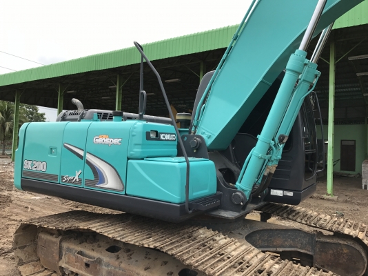 ขาย KOBELCO SK200-8 Super-X 8000 ชม สภาพสวย พร้อมใช้ ชมรถหน้างานได้ทุกวัน ติดต่อโดยตรง 081-4283210