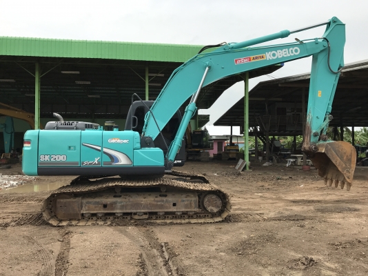 ขาย KOBELCO SK200-8 Super-X 8000 ชม สภาพสวย พร้อมใช้ ชมรถหน้างานได้ทุกวัน ติดต่อโดยตรง 081-4283210