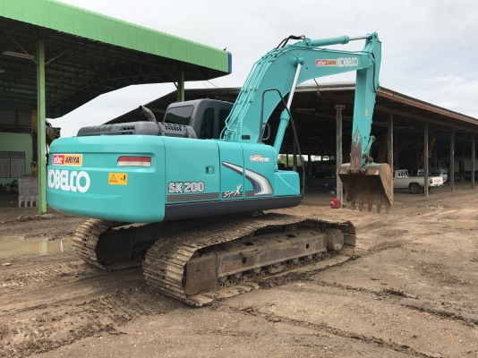 ขาย KOBELCO SK200-8 Super-X 8000 ชม สภาพสวย พร้อมใช้ ชมรถหน้างานได้ทุกวัน ติดต่อโดยตรง 081-4283210