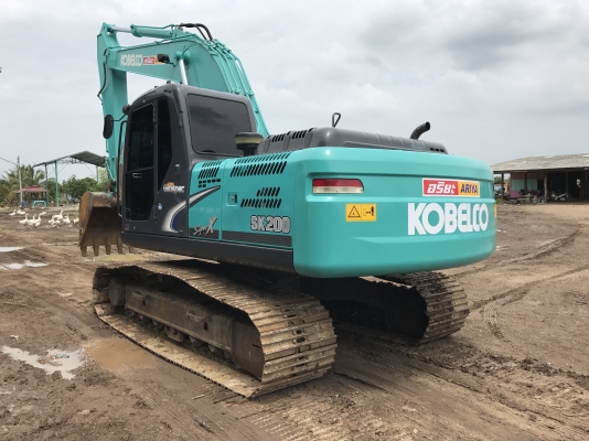 ขาย KOBELCO SK200-8 Super-X 8000 ชม สภาพสวย พร้อมใช้ ชมรถหน้างานได้ทุกวัน ติดต่อโดยตรง 081-4283210