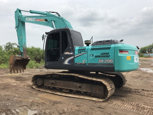 ขาย KOBELCO SK200-8 Super-X 8000 ชม สภาพสวย พร้อมใช้ ชมรถหน้างานได้ทุกวัน ติดต่อโดยตรง 081-4283210