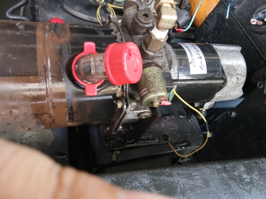 มอเตอร์24v. 1สายปั้มไฮดรอลิค สนใจโทรมาคับแอดไลน์มาดูของก่อนได้คับ