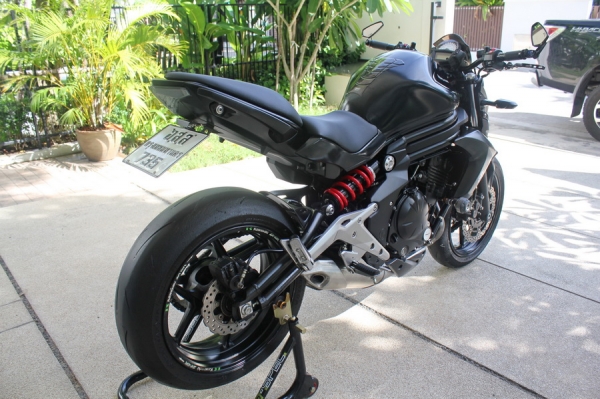 ER6n ปี2013(ABS) รถสวยพร้อมใช้งาน ไม่ล้มไม่ชนไม่กรอไมล์