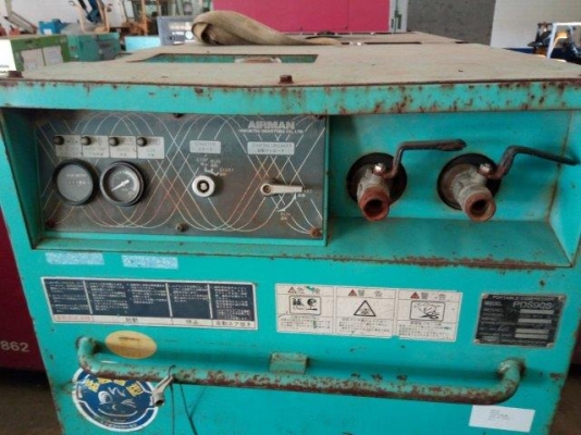 ปั้มลม AIRMAN PDS90S # 71-5082500 0.69บาร์ มือสองญี่ปุ่น