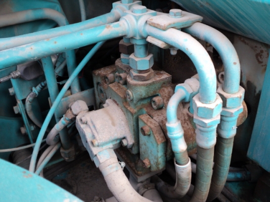 ปั้มลม AIRMAN PDS90S # 71-5082500 0.69บาร์ มือสองญี่ปุ่น