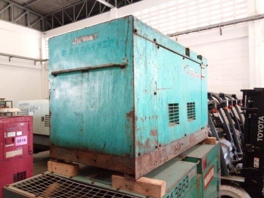 ปั้มลม AIRMAN PDS90S # 71-5082500 0.69บาร์ มือสองญี่ปุ่น