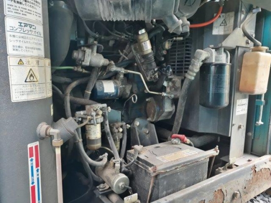 ปั้มลม AIRMAN PDS90S # 71-5082500 0.69บาร์ มือสองญี่ปุ่น