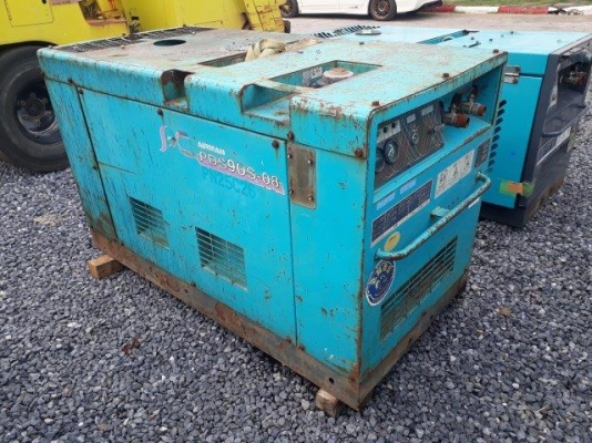 ปั้มลม AIRMAN PDS90S # 71-5082500 0.69บาร์ มือสองญี่ปุ่น