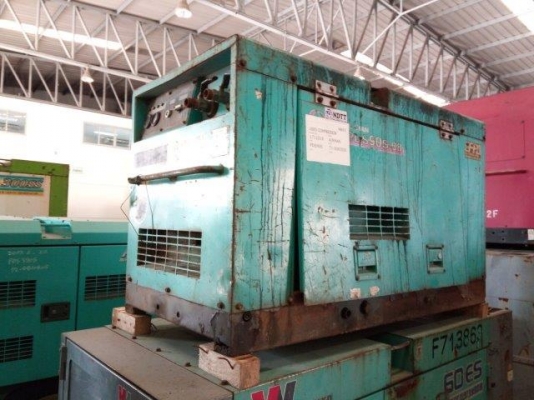 ปั้มลม AIRMAN PDS90S # 71-5082500 0.69บาร์ มือสองญี่ปุ่น