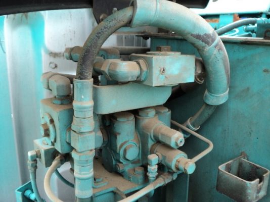 ปั้มลม AIRMAN PDS90S # 71-5082500 0.69บาร์ มือสองญี่ปุ่น