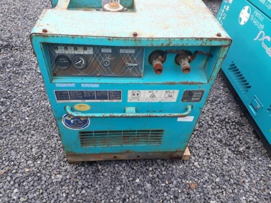 ปั้มลม AIRMAN PDS90S # 71-5082500 0.69บาร์ มือสองญี่ปุ่น