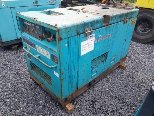 ปั้มลม AIRMAN PDS90S # 71-5082500 0.69บาร์ มือสองญี่ปุ่น