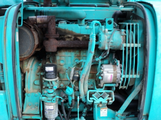 ปั้มลม AIRMAN PDS90S # 71-5082500 0.69บาร์ มือสองญี่ปุ่น