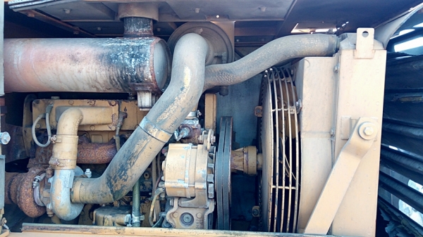 ปั้มลม AIRMAN PDS90S # 71-5082500 0.69บาร์ มือสองญี่ปุ่น