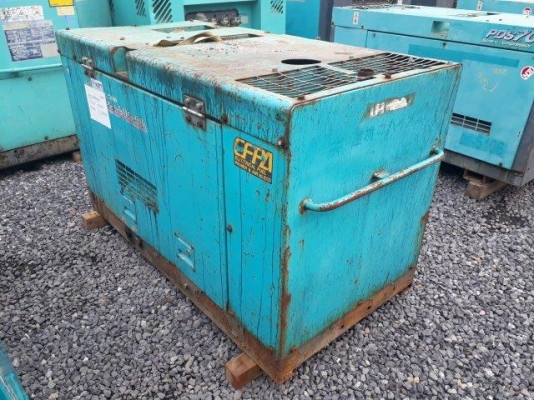 ปั้มลม AIRMAN PDS90S # 71-5082500 0.69บาร์ มือสองญี่ปุ่น