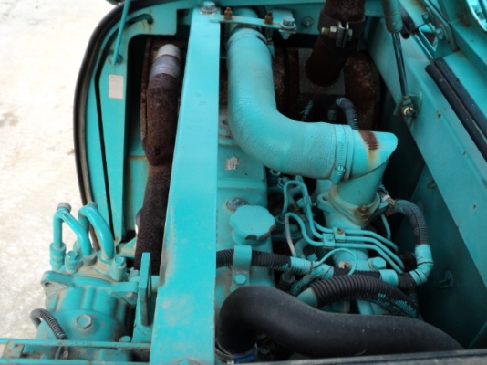 ปั้มลม AIRMAN PDS90S # 71-5082500 0.69บาร์ มือสองญี่ปุ่น