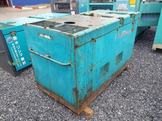 ปั้มลม AIRMAN PDS90S # 71-5082500 0.69บาร์ มือสองญี่ปุ่น