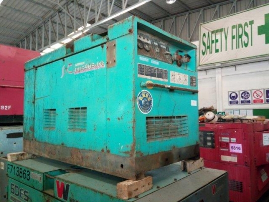 ปั้มลม AIRMAN PDS90S # 71-5082500 0.69บาร์ มือสองญี่ปุ่น