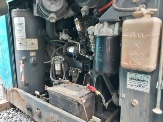 ปั้มลม AIRMAN PDS90S # 71-5082500 0.69บาร์ มือสองญี่ปุ่น