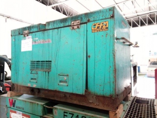 ปั้มลม AIRMAN PDS90S # 71-5082500 0.69บาร์ มือสองญี่ปุ่น