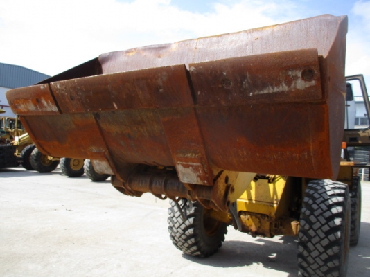 รถเกรด CAT 140H # 2ZK03187 มือสองอเมริกา