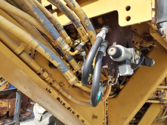 รถเกรด CAT 140H # 2ZK03187 มือสองอเมริกา