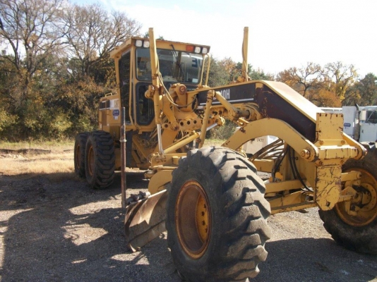 รถเกรด CAT 140H # 2ZK03187 มือสองอเมริกา