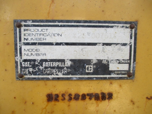 รถเกรด CAT 140H # 2ZK03187 มือสองอเมริกา