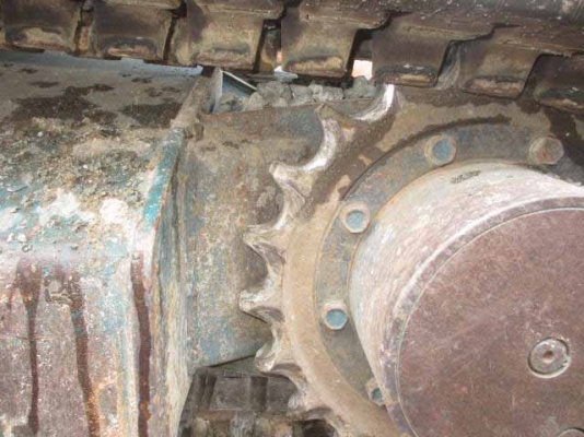 รถเกรด CAT 140H # 2ZK03187 มือสองอเมริกา